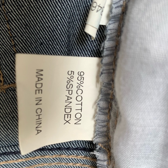 Boston Proper Flare Leg High Waist Jeans - Picture 8 of 12